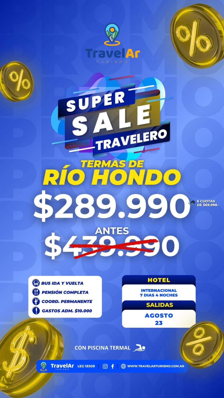 Termas de Río Hondo Super Sale