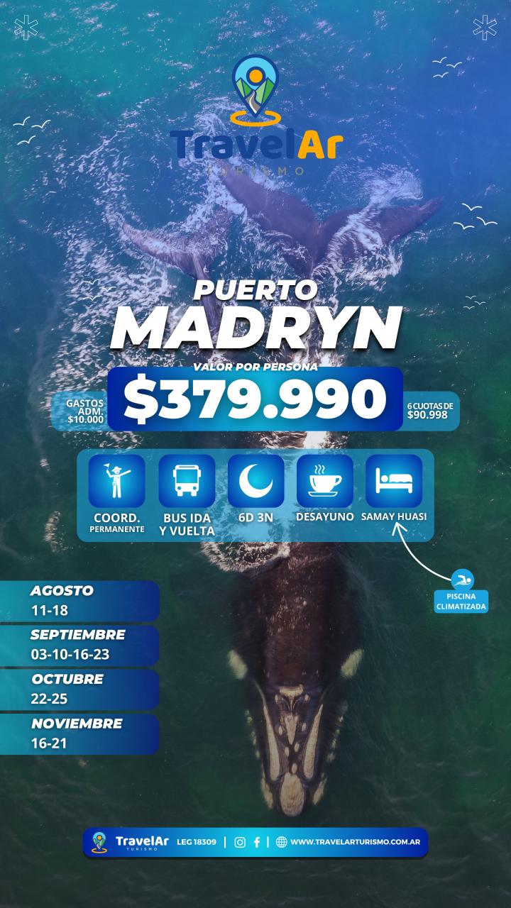 Puerto Madryn Ballenas