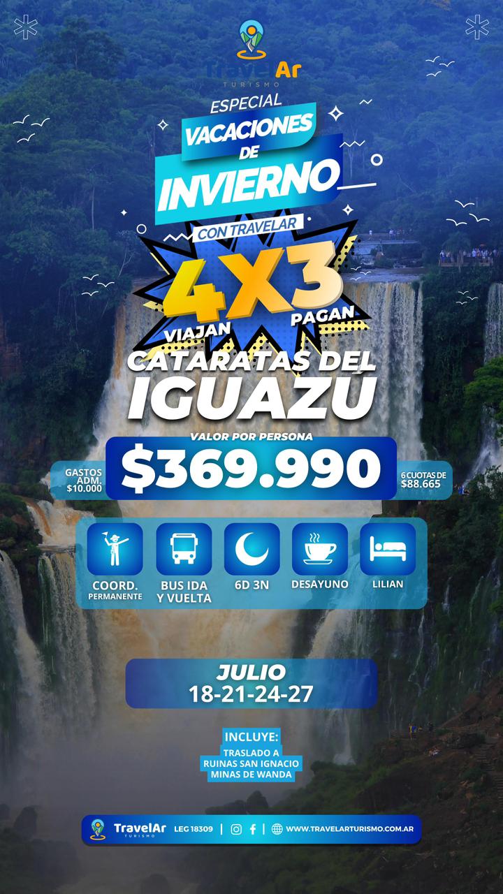 Cataratas del Iguazú