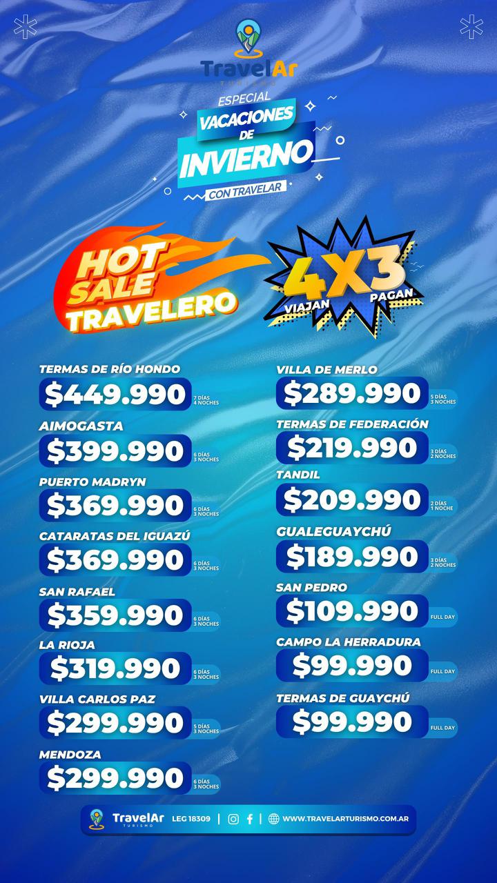 Hot Sale Turismo Leones 2026