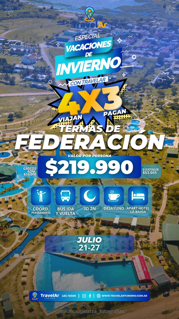 Termas de Federación
