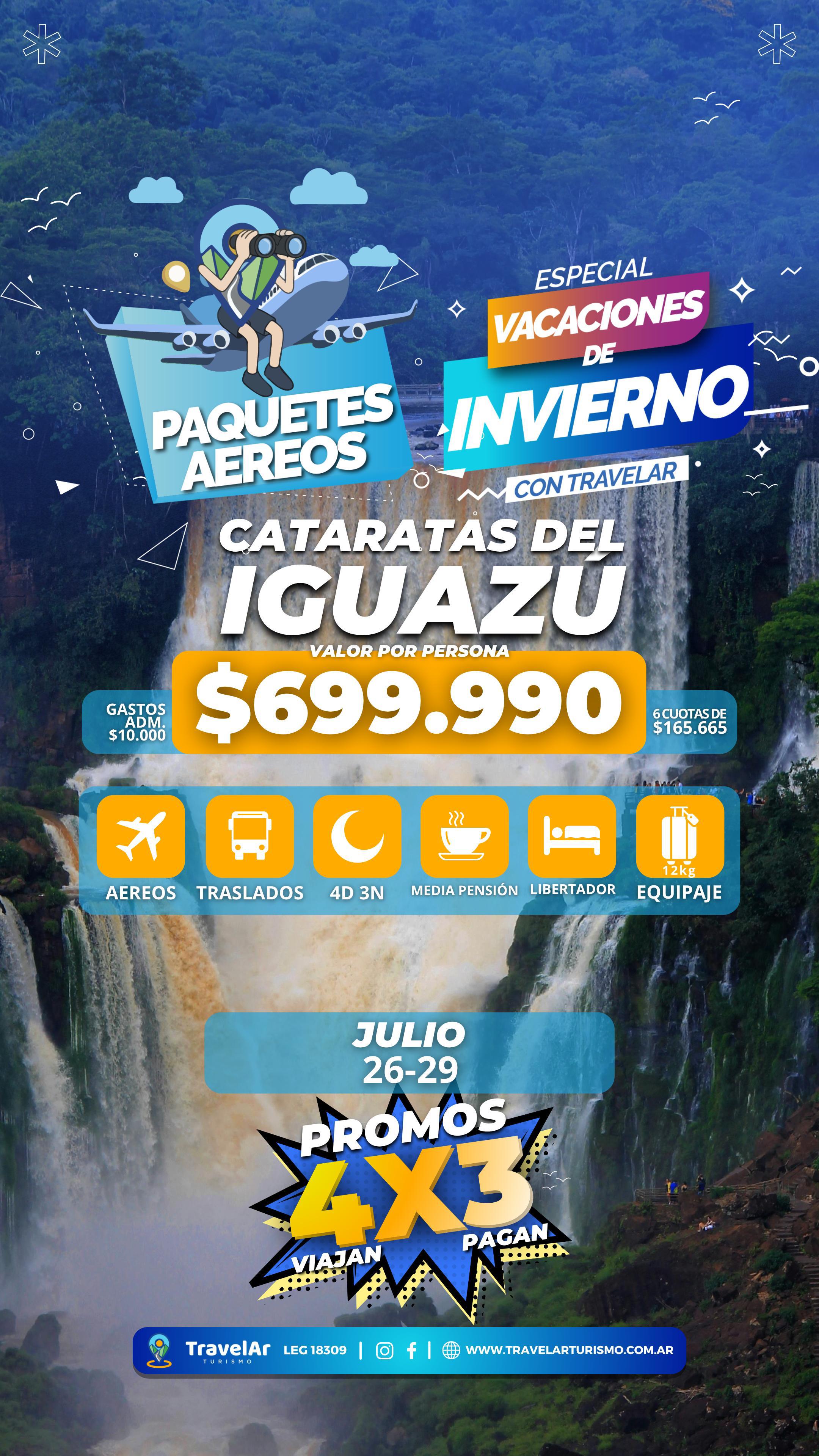Cataratas del Iguazú