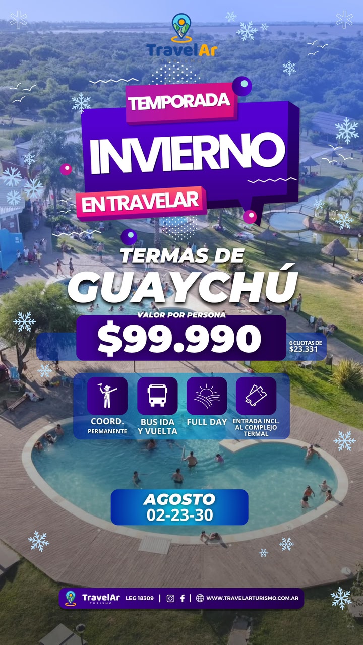Termas de Guaychú