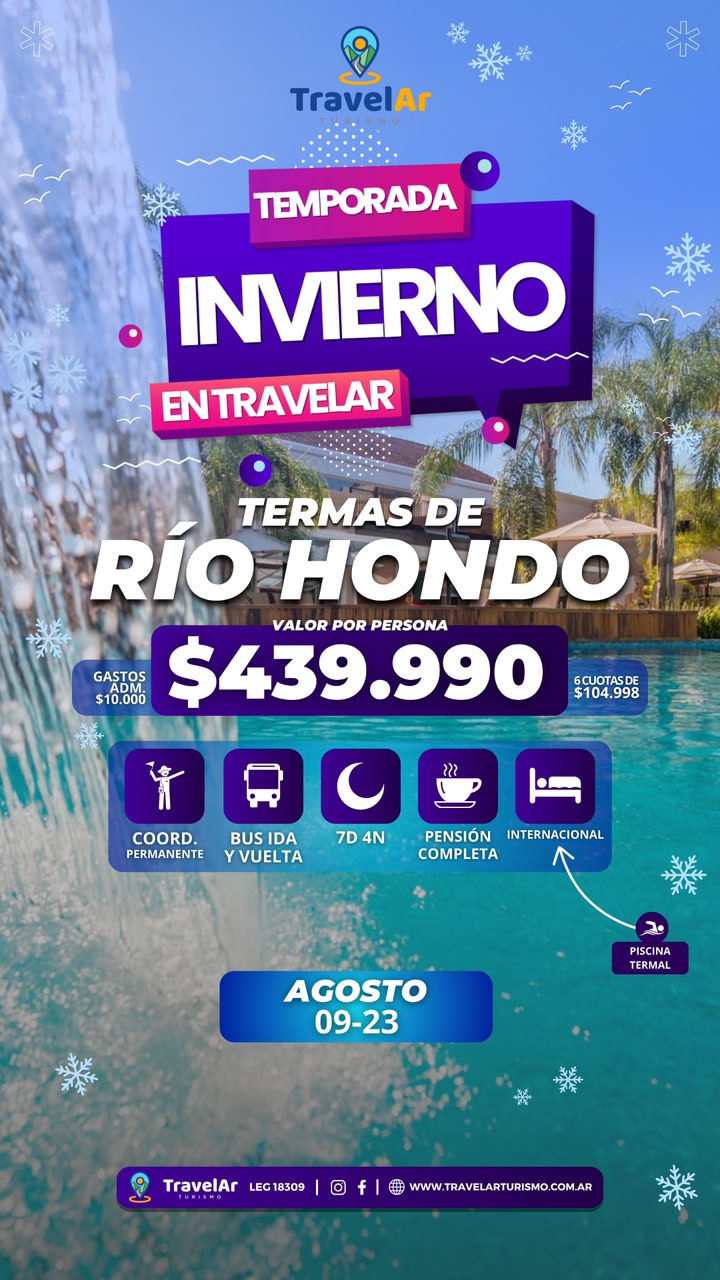 Termas de Río Hondo