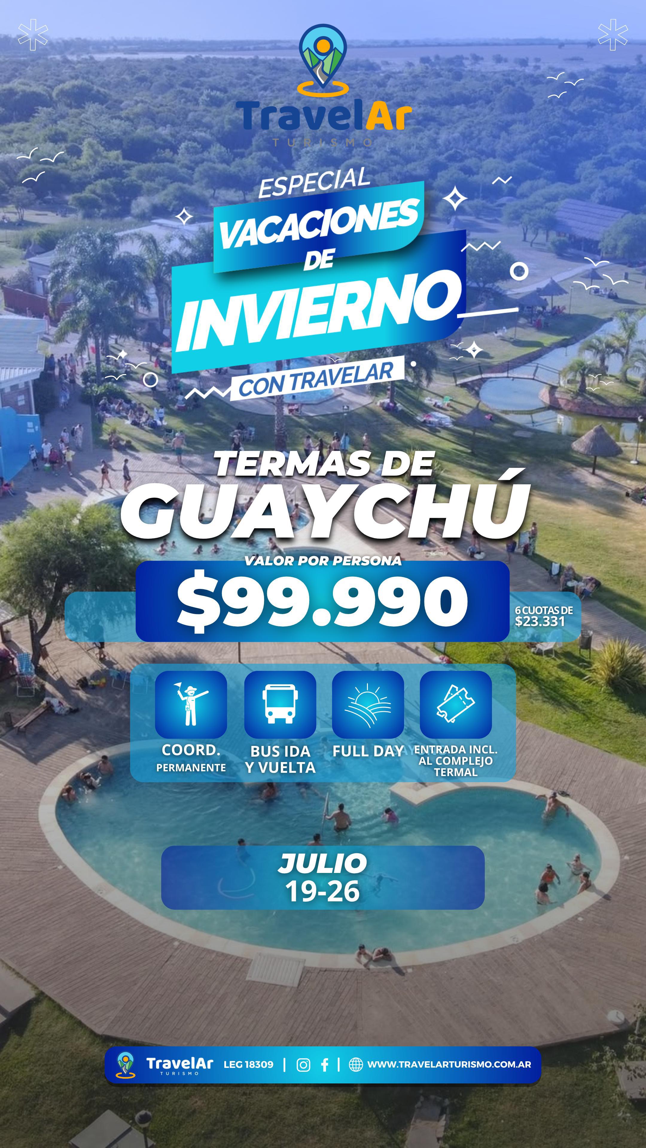 Termas de Guaychú