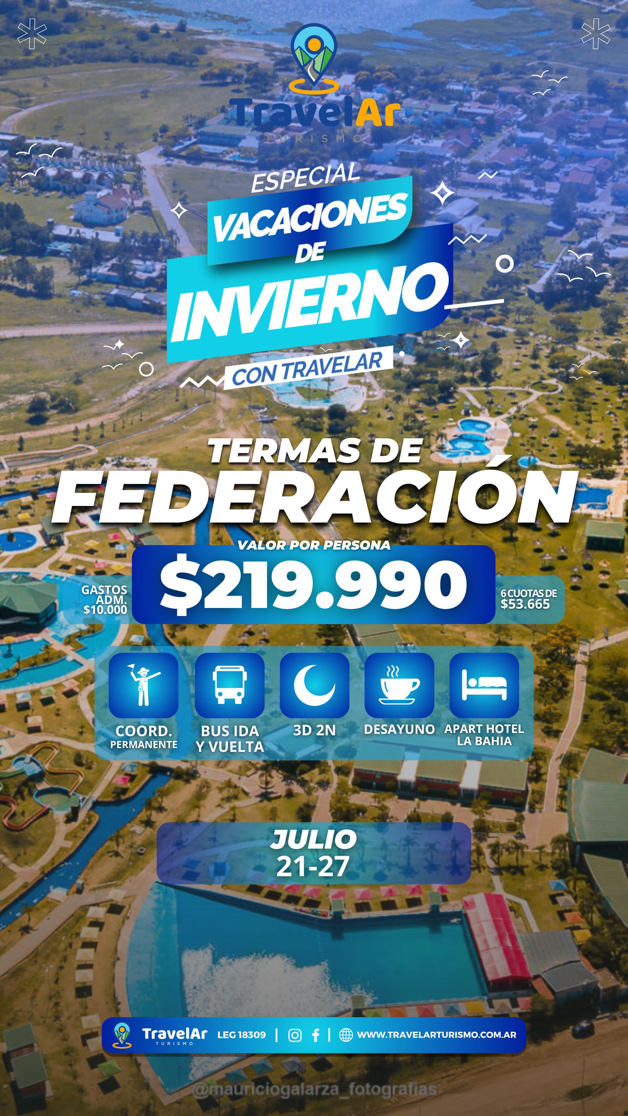 Termas de Federación