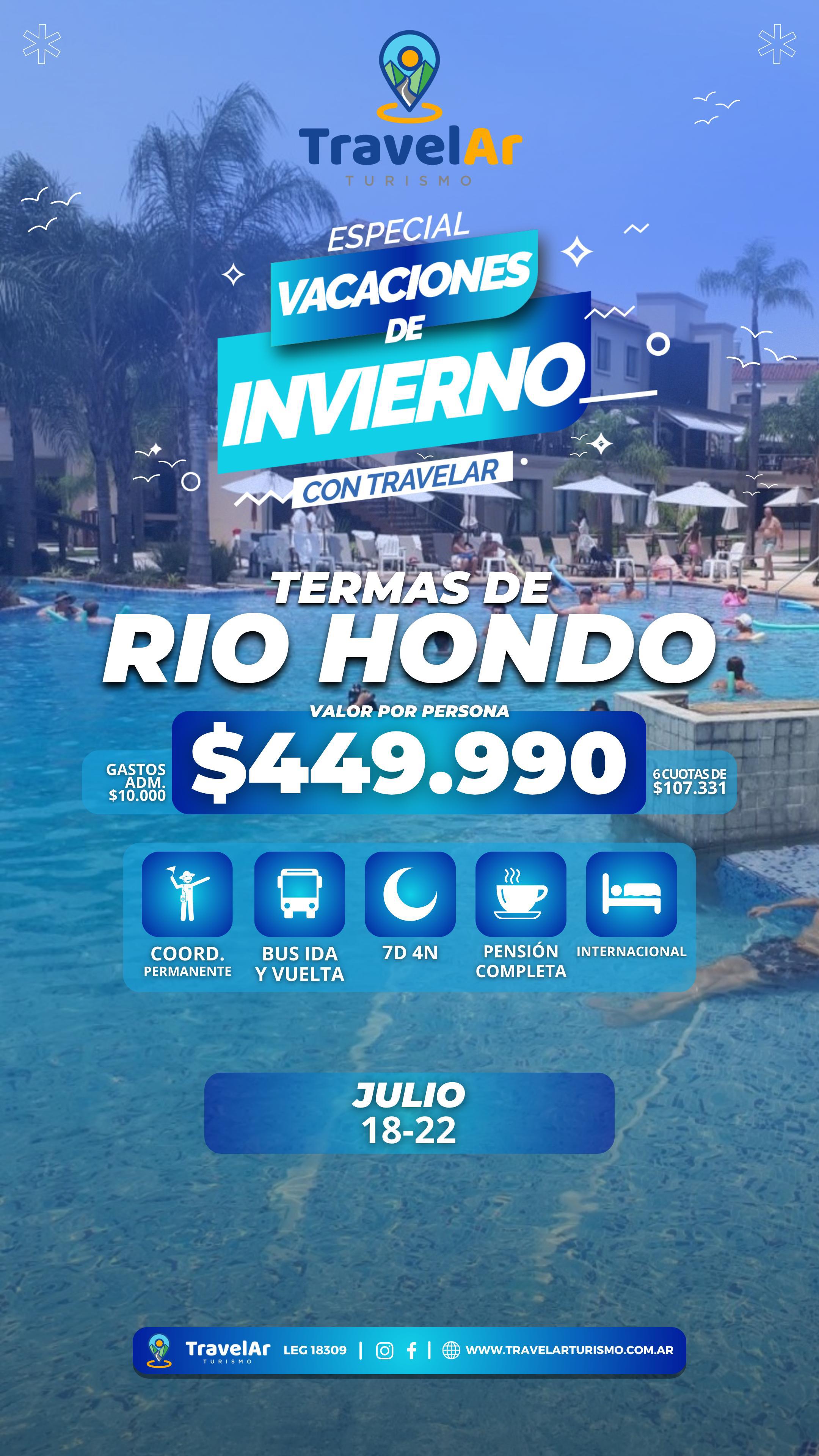 Termas de Río Hondo
