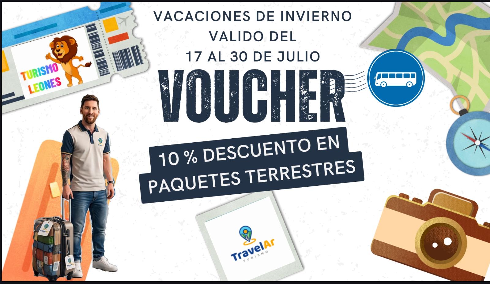 Voucher de Regalo - Turismo Leones